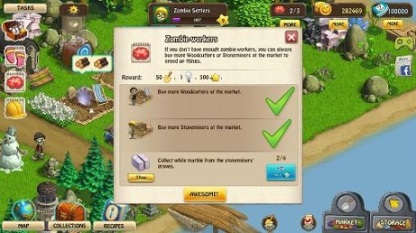 僵尸殖民者v1.13截图2