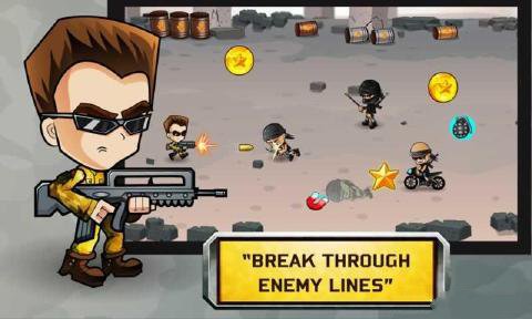 战线男孩:佣兵v3.8截图1