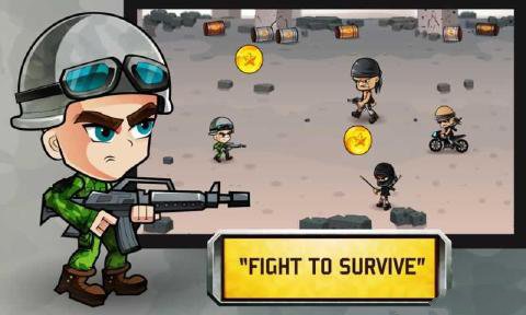 战线男孩:佣兵v3.8截图2
