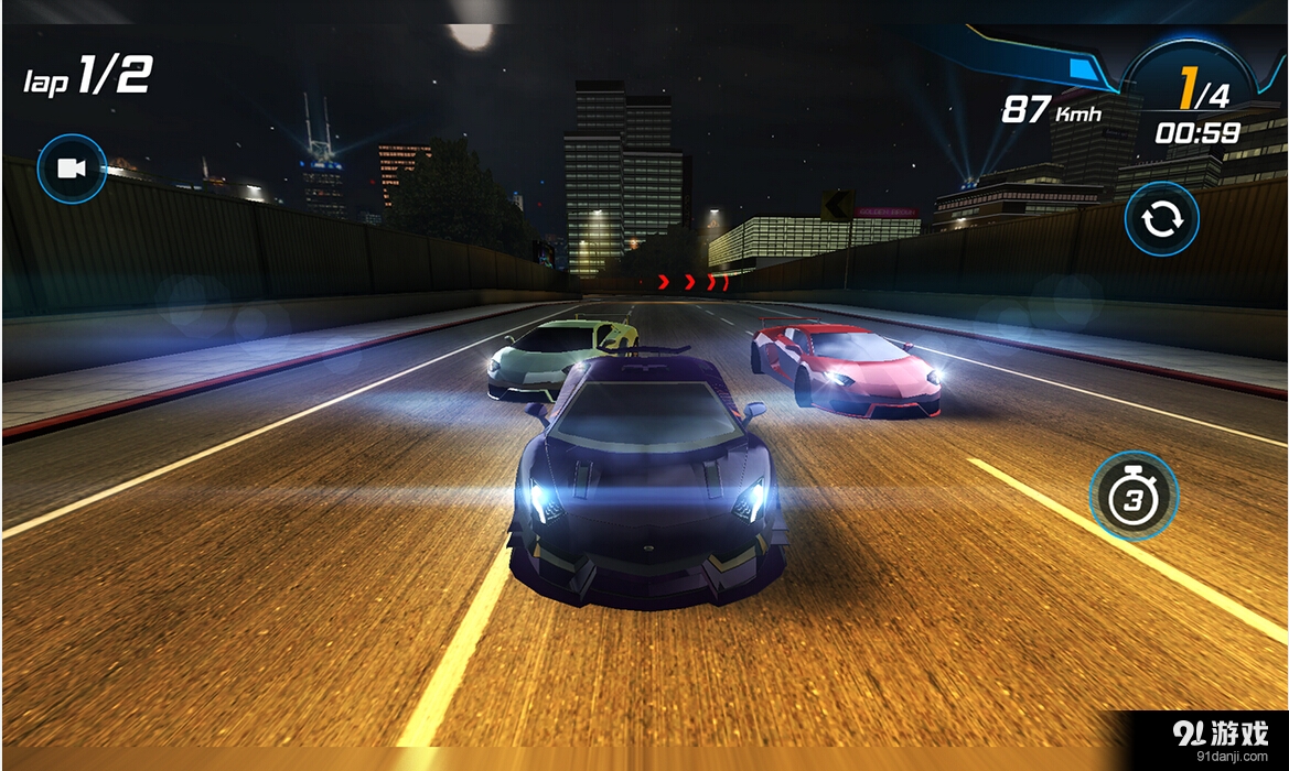 极速火花3D版:能源消耗v1.11截图3