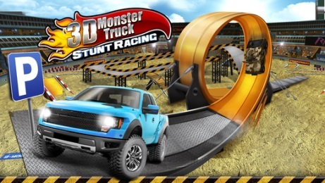 怪物卡车模拟停车v1.55截图4