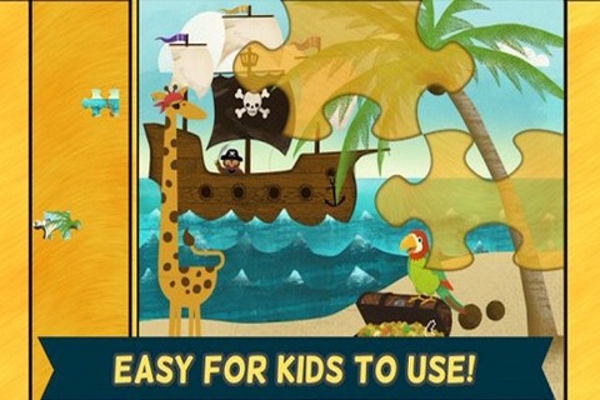 海盗学龄前拼图v1.10截图1