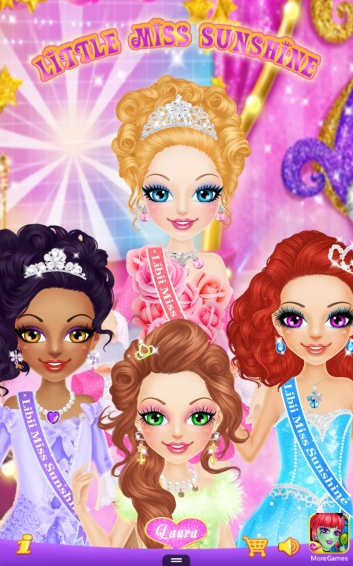 阳光小美女v1.9截图1