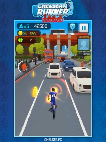 切尔西跑酷v1.8截图1