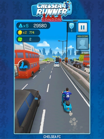 切尔西跑酷v1.8截图2