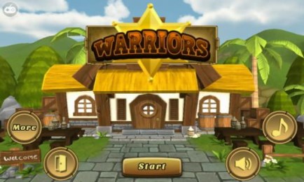 勇士3D修改版v1.7截图1