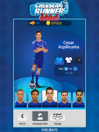 切尔西跑酷v1.8截图3