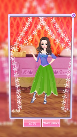 冰雪公主厨师魔幻装扮v1.3.5截图1