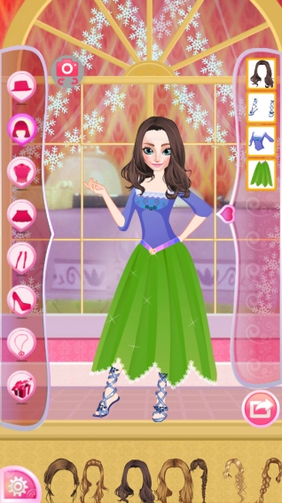 冰雪公主厨师魔幻装扮v1.3.5截图2