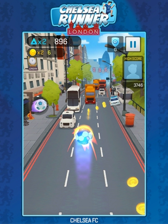 切尔西跑酷v1.8截图4