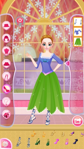 冰雪公主厨师魔幻装扮v1.3.5截图3