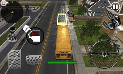 疯狂校巴3Dv2.10截图1