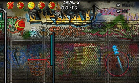 超级街头篮球v1.3.5截图1