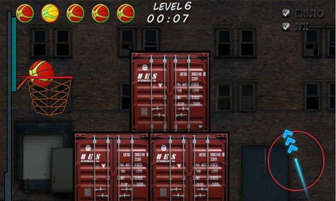 超级街头篮球v1.3.5截图5