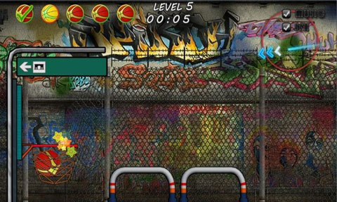 超级街头篮球v1.3.5截图2