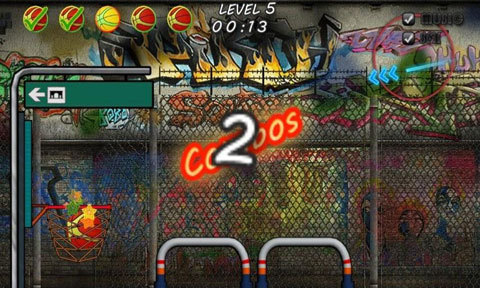 超级街头篮球v1.3.5截图4