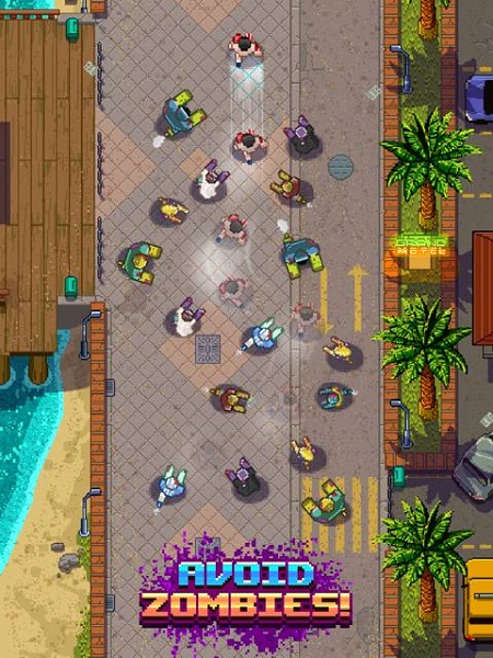 玩命快递破解版v1.5.8截图1