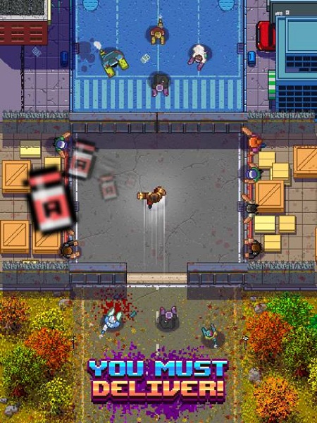 玩命快递破解版v1.5.8截图3