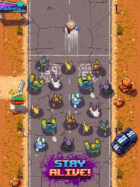 玩命快递破解版v1.5.8截图4