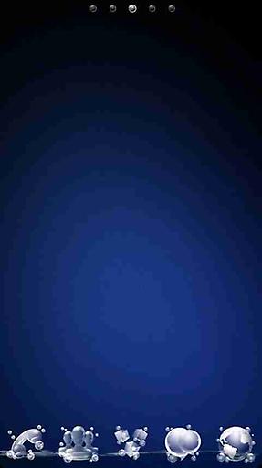 蓝色海洋2GO主题v4.8截图1