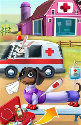 农场动物医院医生3v1.3.46截图3