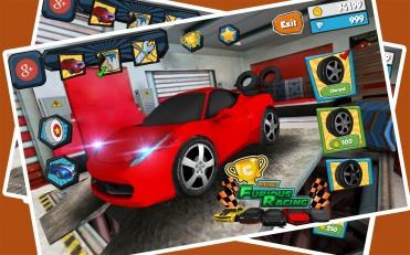 疯狂迷你赛车v1.9截图5