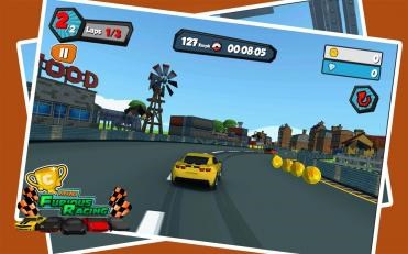 疯狂迷你赛车v1.9截图3