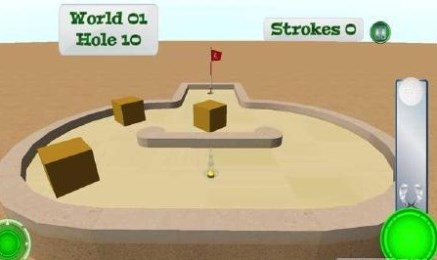 迷你高尔夫3Dv1.8截图1