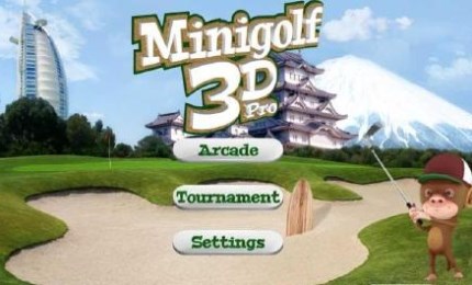 迷你高尔夫3Dv1.8截图2