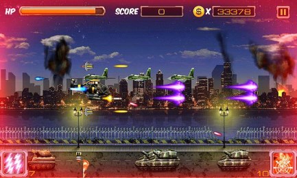 重装战机v1.7截图1