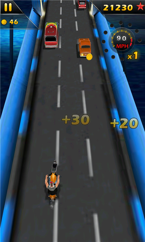 奔跑吧摩托无限金币版v1.9截图2