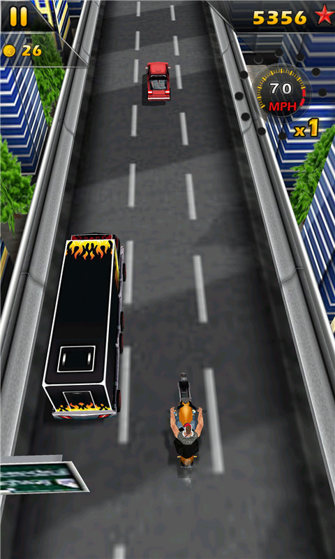 奔跑吧摩托无限金币版v1.9截图4