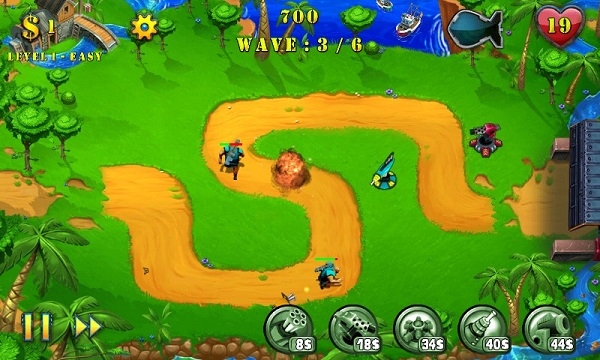 终极塔防2破解版v1.9截图2