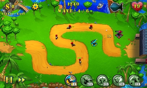 终极塔防2破解版v1.9截图3