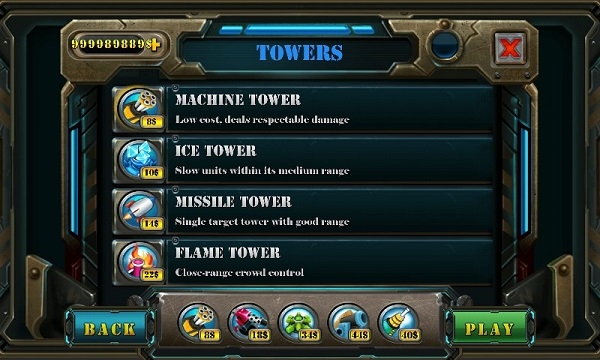 终极塔防2破解版v1.9截图4