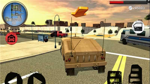 军队吉普驾驶模拟v1.13截图2