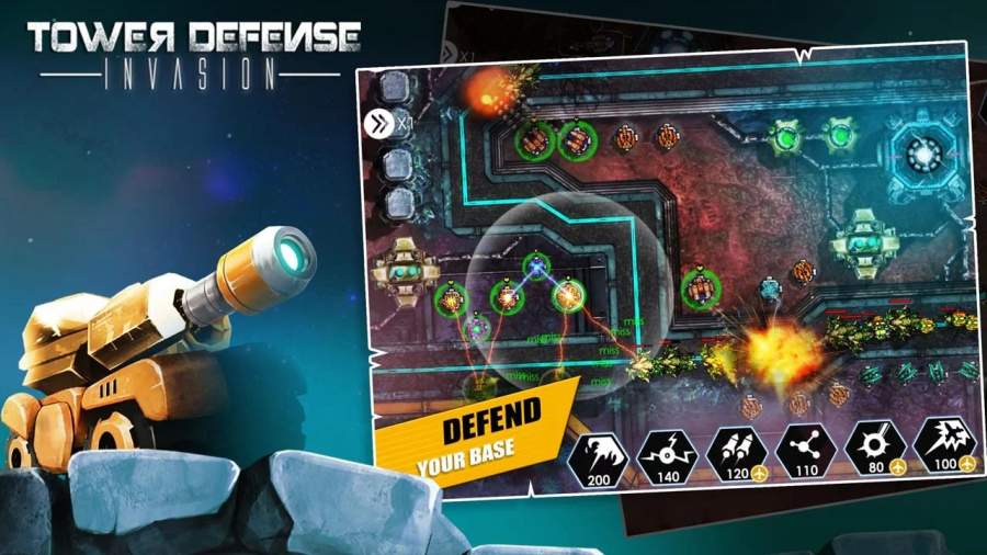 终极塔防入侵v1.9截图3