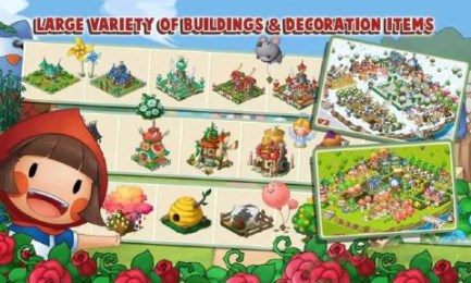 灰姑娘农场:童话故事v1.4.5截图2