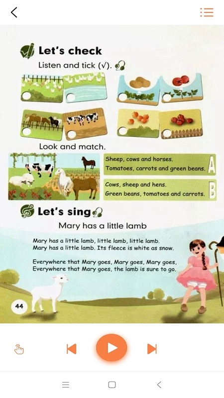 小学英语四年级下册软件v1.11截图1