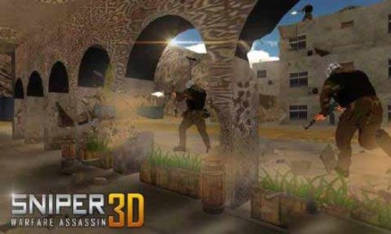 狙击战杀手3D修改版v1.3.6截图1