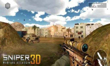狙击战杀手3D修改版v1.3.6截图4