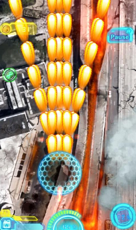 苍穹之翼战争机器v1.4截图1