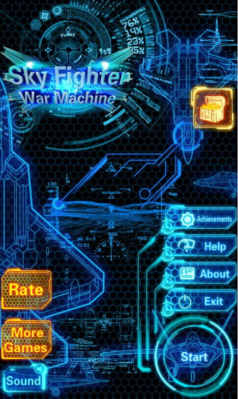 苍穹之翼战争机器v1.4截图2