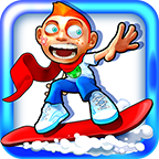 熊孩子极限滑雪修改版v1.5.6