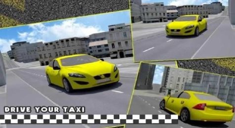 城市出租车司机模拟器3Dv1.7截图2