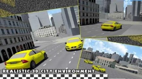 城市出租车司机模拟器3Dv1.7截图1