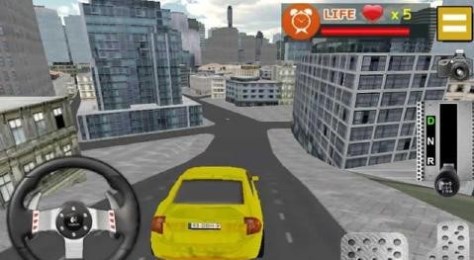 城市出租车司机模拟器3Dv1.7截图3