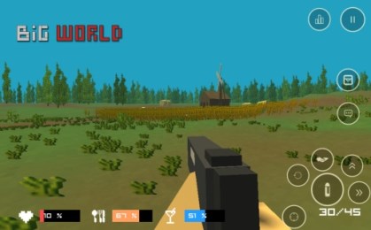 像素僵尸：枪械日2修改版v1.9截图1