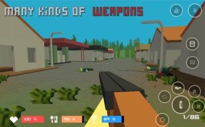 像素僵尸：枪械日2修改版v1.9截图2