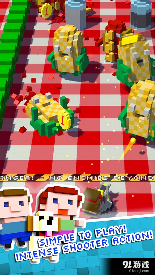 沃克斯像素射击v1.3.6截图3